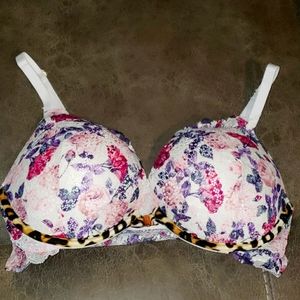 Pink by VS push-up bra